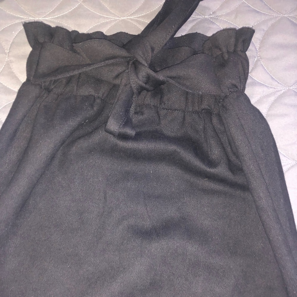 Black skirt